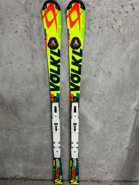 Volkl 155 cm Racing Skis Without Bindings (New) | SidelineSwap