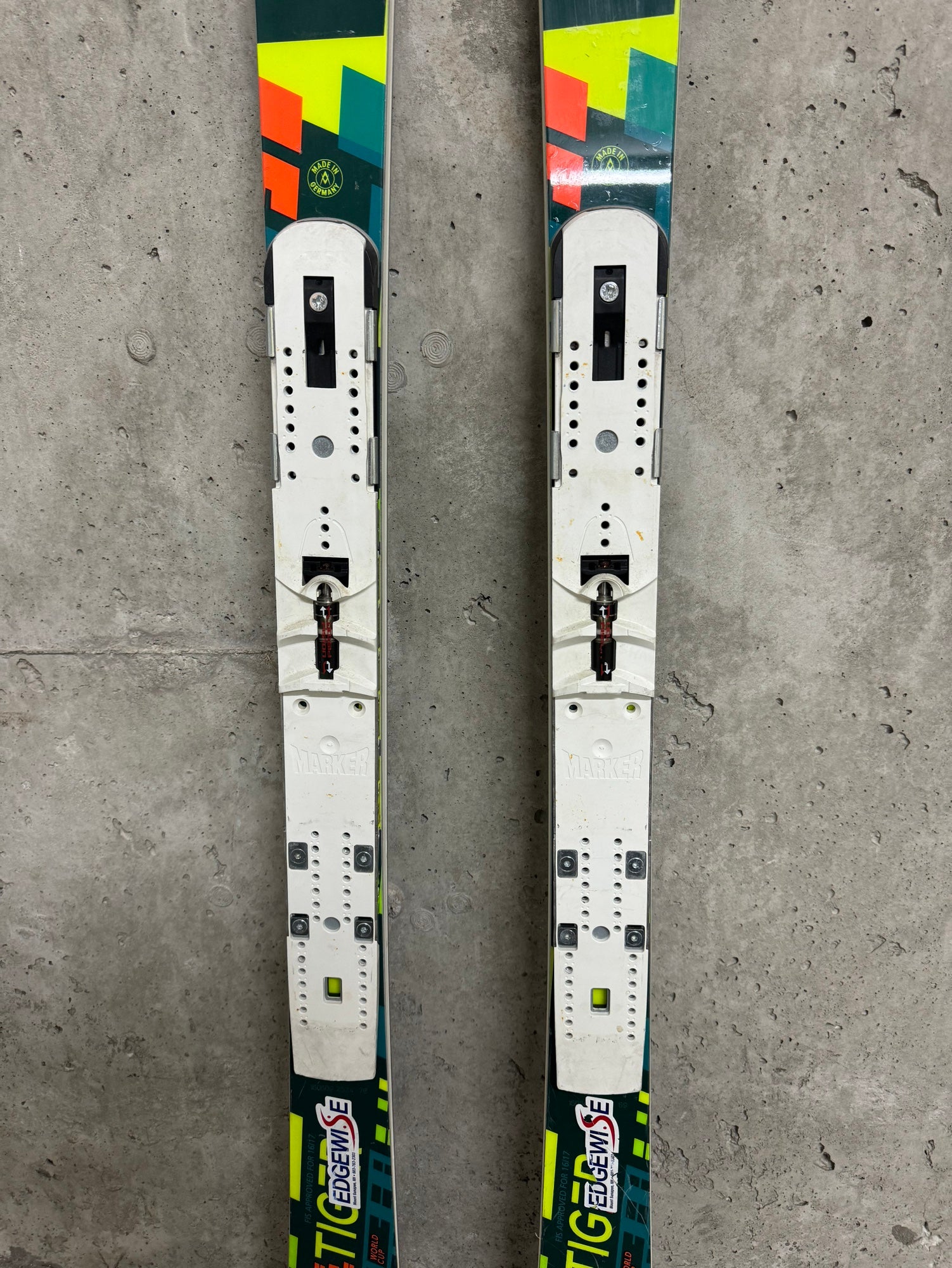Volkl Racetiger world cup 155 cm slalom Skis Without Bindings (New
