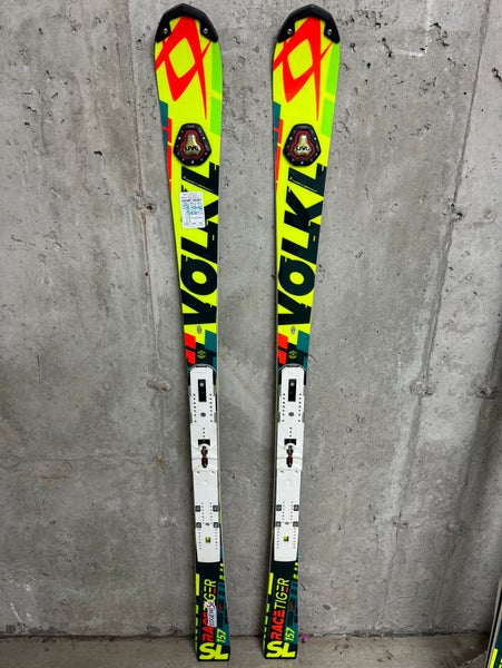 Volkl 157 cm Racing Skis (New)