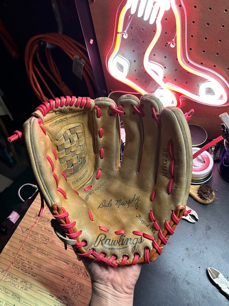 Rawlings RBG36 Dale Murphy RH Baseball Glove (Used)