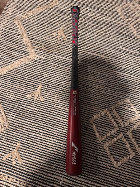 DeMarini D271 Pro Maple Composite BBCOR Certified Bat (-3) 28 oz 31" (Used)