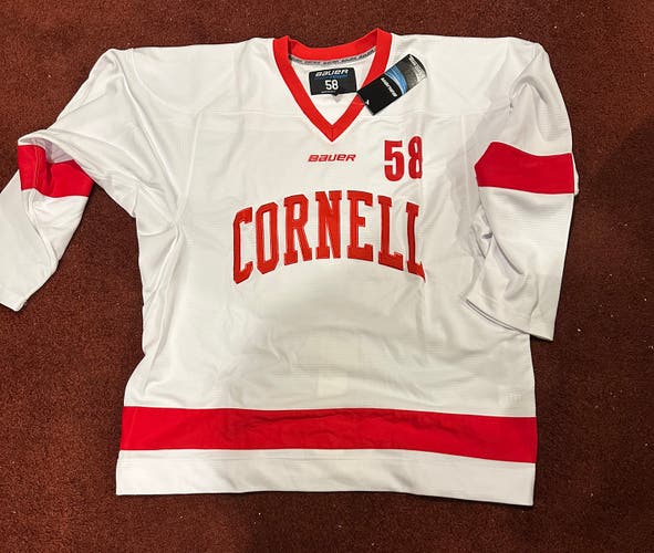 Cornell Hockey Jerseys - Bauer - Assorted sizes