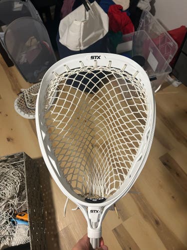 STX Eclipse 2 Strung Goalie Head (New)