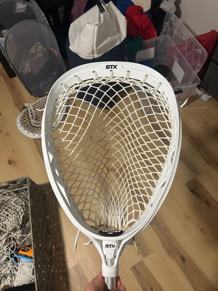 STX Eclipse 2 Strung Goalie Head (New)