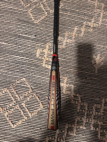 2025 Louisville Slugger Select PWR Tigershark (-3) BBCOR Baseball Bat