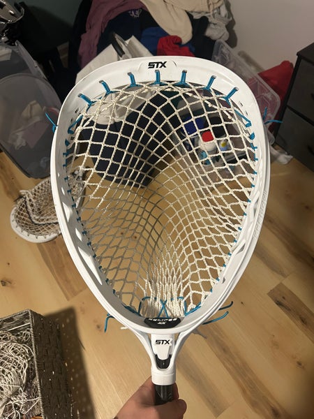 STX Eclipse 2 Strung Goalie Head barely used