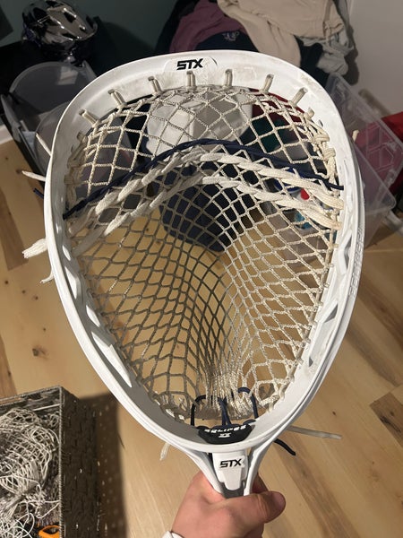 STX Eclipse 2 Strung Goalie Head (Used)