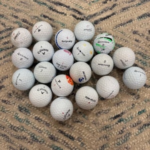 20 assorted Balls (Used)