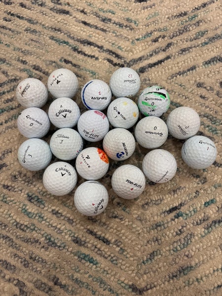 20 assorted Balls (Used)