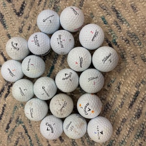 20 assorted Balls (Used)
