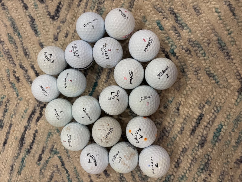 20 assorted Balls (Used)