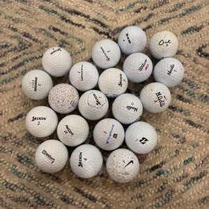 20 assorted Balls (Used)