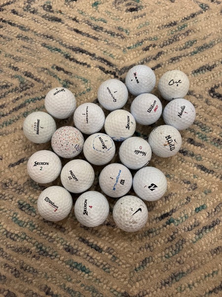 20 assorted Balls (Used)