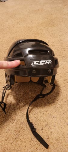 Used XL CCM Pro Stock Vector V08 Helmet