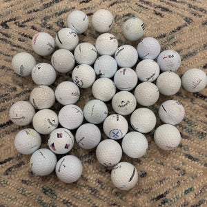 40 assorted Balls (Used)