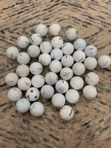 40 assorted Balls (Used)