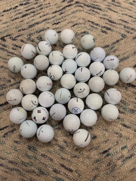 40 assorted Balls (Used)