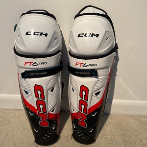 CCM JetSpeed FT6 Pro 16" Shin Pads (New)
