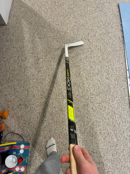 Spray painted  CCM Super Tacks AS3 Pro Right Handed Hockey Stick P29 40 Flex (Used)