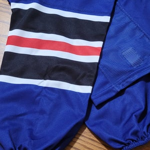 Used Once Ontario Reign "First Responders Night" Hockey Socks