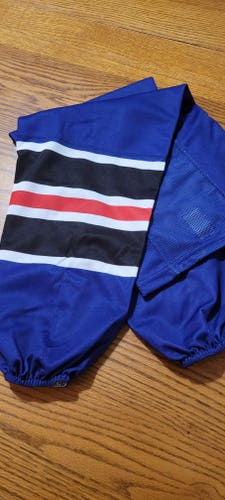 Used Once Ontario Reign "First Responders Night" Hockey Socks