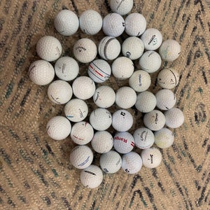 40 assorted Balls (Used)