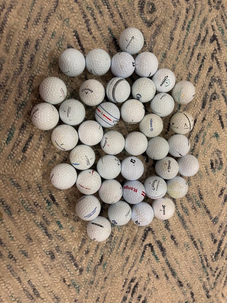 40 assorted Balls (Used)