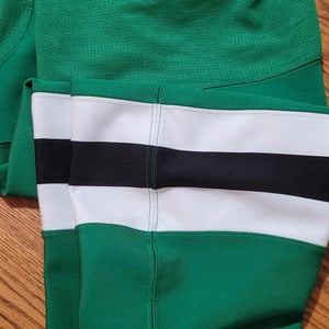 Reebok Edge Pro Stock Hockey Socks Dallas Stars Green