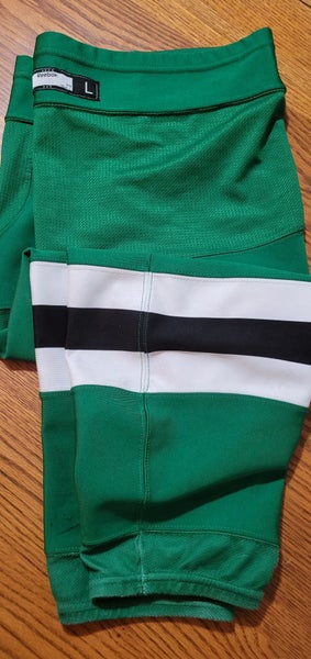 Reebok Edge Pro Stock Hockey Socks Dallas Stars Green