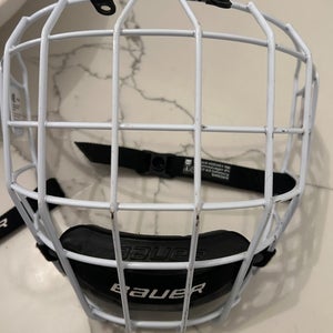 Large Bauer Profile II Facemask Full Cage (Used)