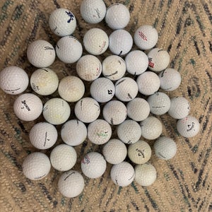 40 assorted Balls (Used)