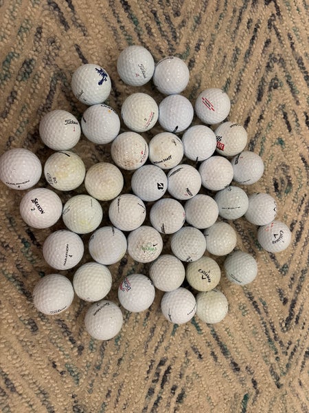 40 assorted Balls (Used)