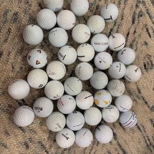 40 assorted Balls (Used)
