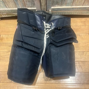 Pro Stock Vaughn SLR3 Pro Carbon Goalie Pants Grubauer Seattle XL
