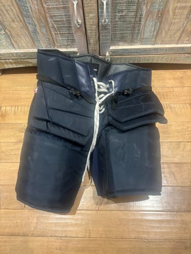 Brand New Pro Stock Vaughn SLR3 Pro Carbon Goalie Pants Grubauer Seattle XL