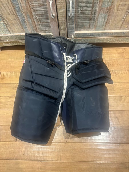 Brand New Pro Stock Vaughn SLR3 Pro Carbon Goalie Pants Grubauer Seattle XL