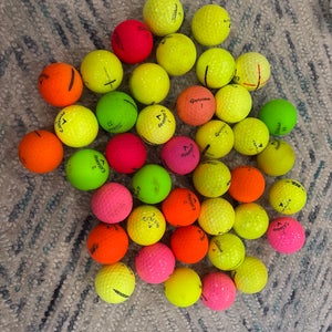 40 color assorted Balls (Used)