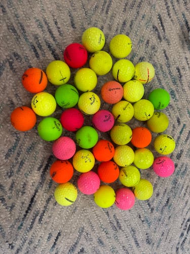 40 color assorted Balls (Used)