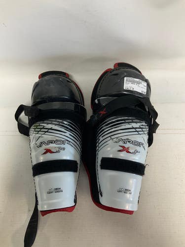 Used Bauer VAPOR X3.0 Senior Shin Guards Black 11" 11823-S000036025