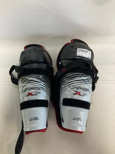 Used Bauer VAPOR X3.0 Senior Shin Guards Black 11" 11823-S000036025