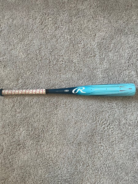 2024 Rawlings Clout Alloy USSSA Certified Bat (-10) 19 oz 29" (Used)
