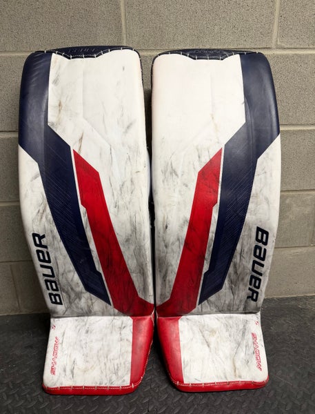 35" Bauer Supreme Shadow Goalie Leg Pads (Used)