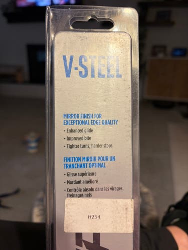 Brand New Pair - Step V-Steel ST ultra 263mm - #H254