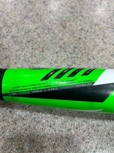 2015 Easton Mako Torq Composite USSSA Certified Bat (-10) 18 oz 28" (Used)