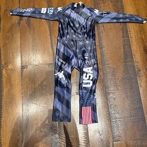 Men's Medium US Ski Suit (New) FIS Legal