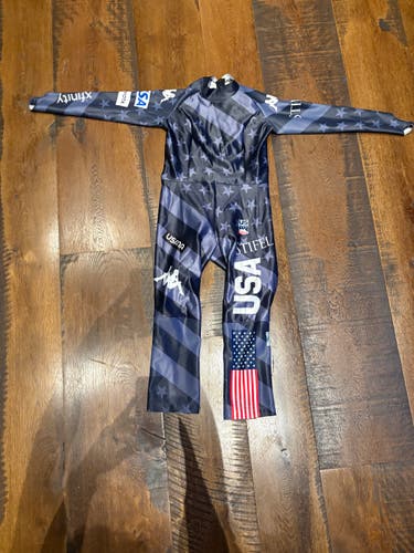 Men's Medium US Ski Suit (New) FIS Legal