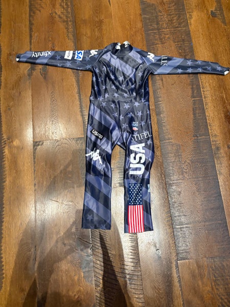 Men's Medium US Ski Suit (New) FIS Legal