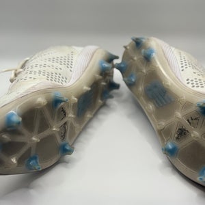 White Men's Size M 8.5 (W 9.5) Adult Adidas Low Top (Used)