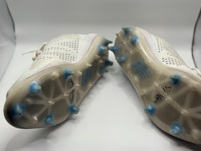 White Men's Size M 8.5 (W 9.5) Adult Adidas Low Top (Used)