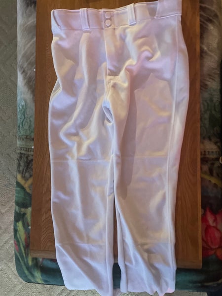 White Unisex XL Youth Easton Game Pants (New)